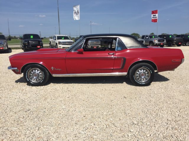 1968 Ford Mustang