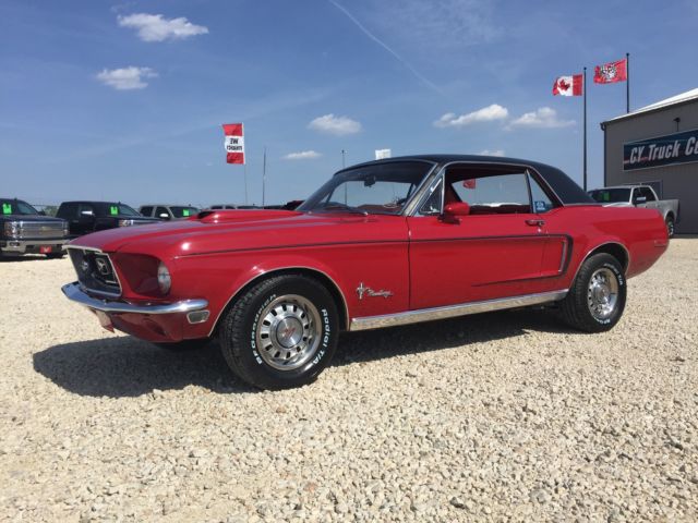 1968 Ford Mustang