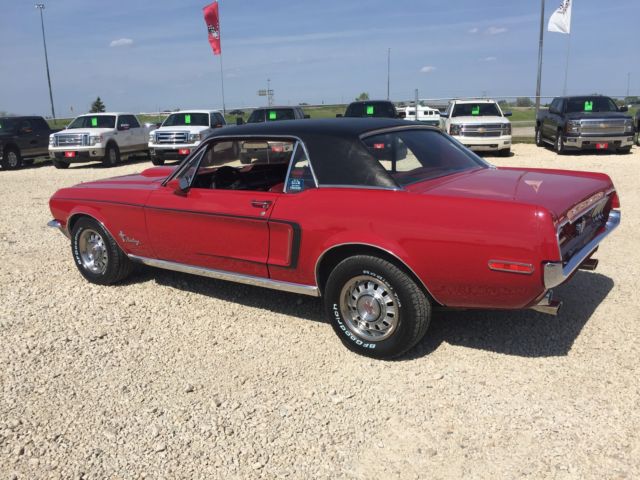 1968 Ford Mustang