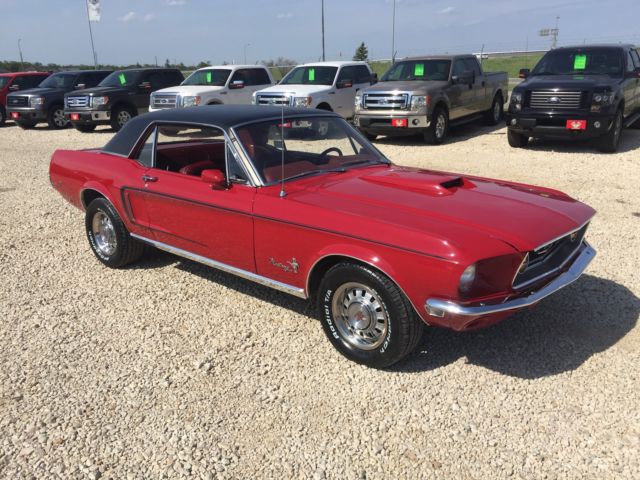 1968 Ford Mustang