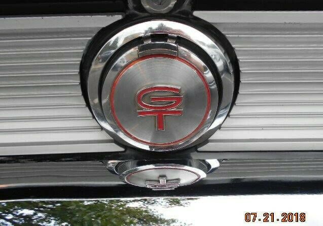 1968 Black Ford Mustang Convertible