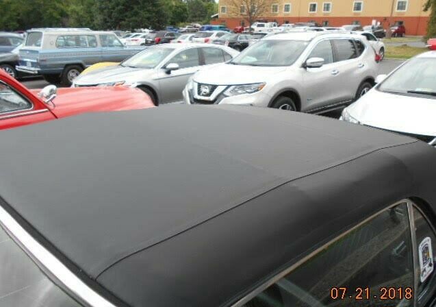 1968 Black Ford Mustang Convertible