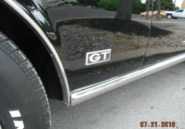 1968 Black Ford Mustang Convertible