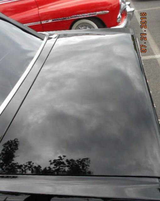 1968 Black Ford Mustang Convertible