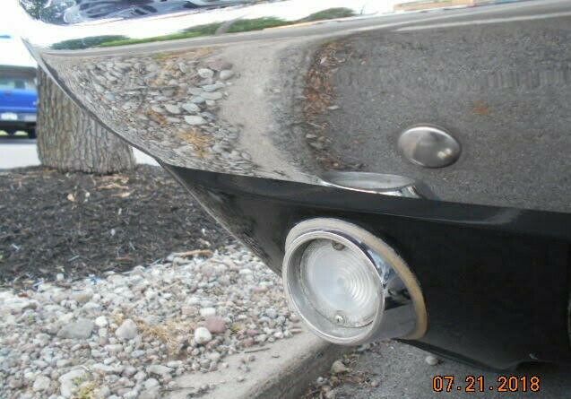 1968 Black Ford Mustang Convertible