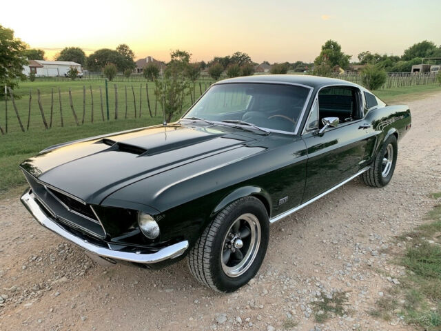 1968 Ford Mustang GT 390, Manual Trans, Amazing Restoration, REAL DEAL ...