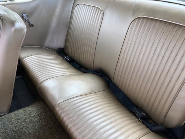 1968 Gold Ford Mustang