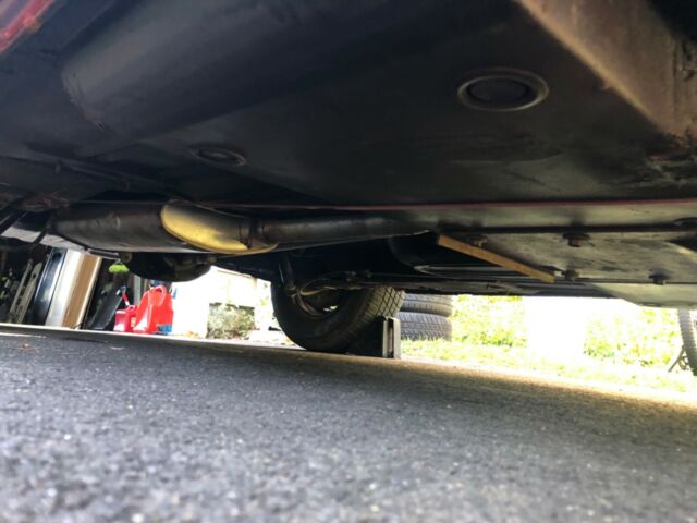 1968 Red Ford Mustang Convertible