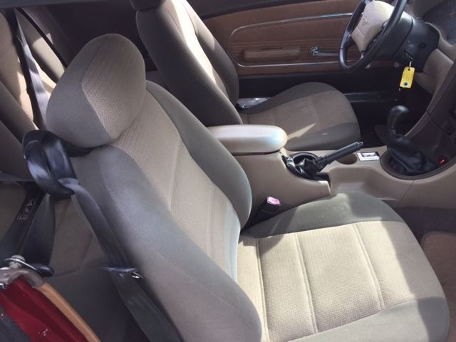 1968 Nightmist blue Ford Mustang Coupe