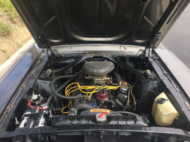 1968 Gray Ford Mustang Hardtop