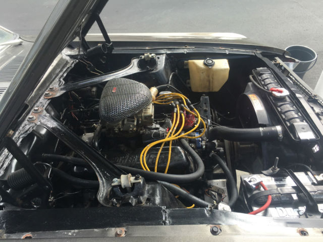 1968 Gray Ford Mustang Hardtop