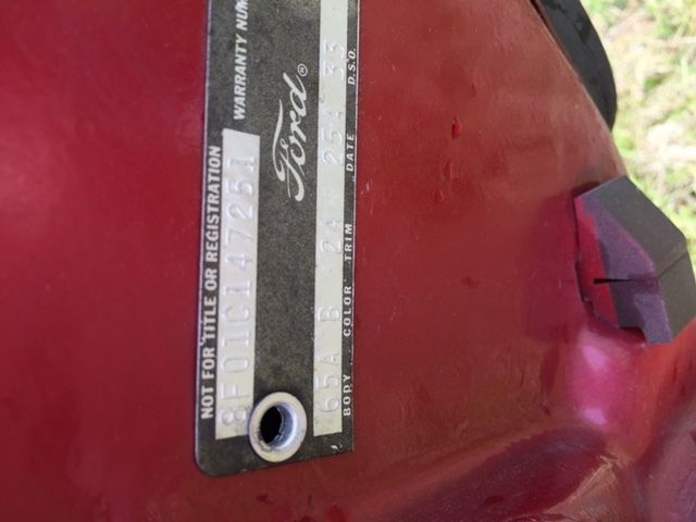 1968 Nightmist blue Ford Mustang Coupe