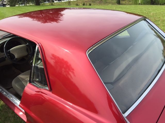 1968 Nightmist blue Ford Mustang Coupe