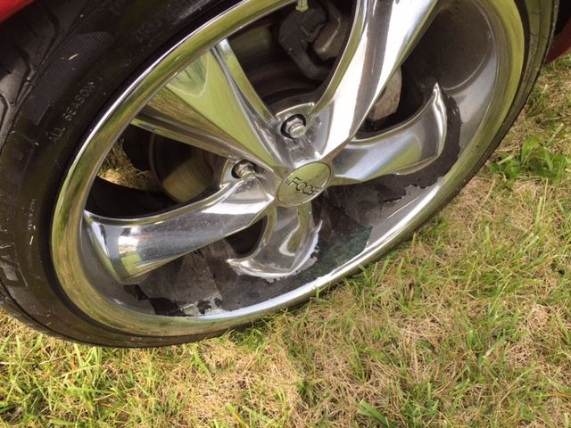 1968 Nightmist blue Ford Mustang Coupe
