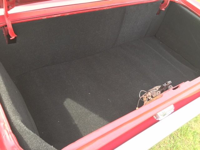 1968 Nightmist blue Ford Mustang Coupe