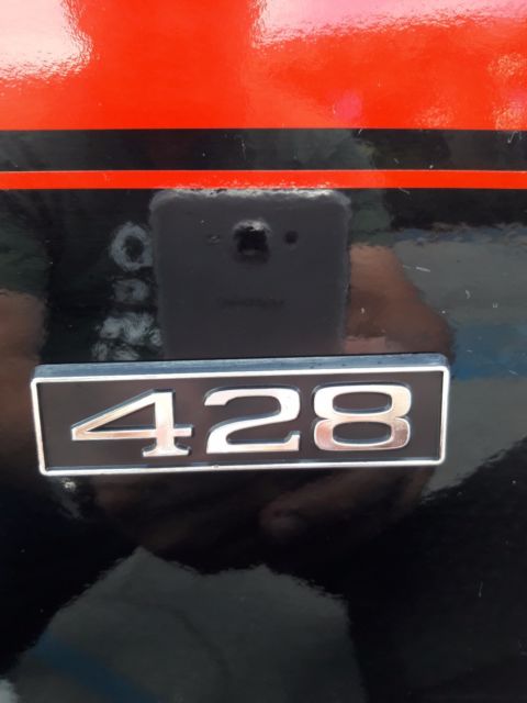 1968 Black Ford Mustang Coupe