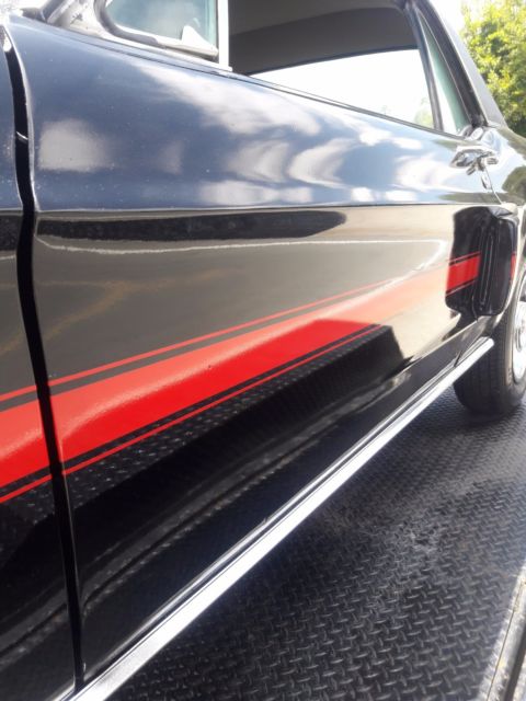 1968 Black Ford Mustang Coupe