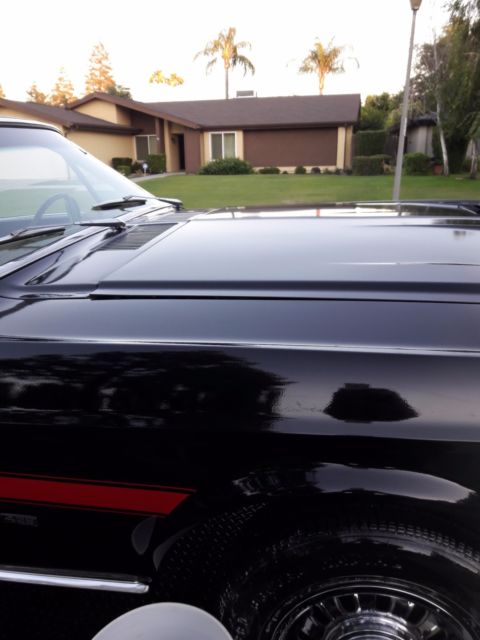 1968 Black Ford Mustang Coupe