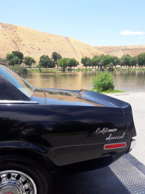 1968 Black Ford Mustang Coupe