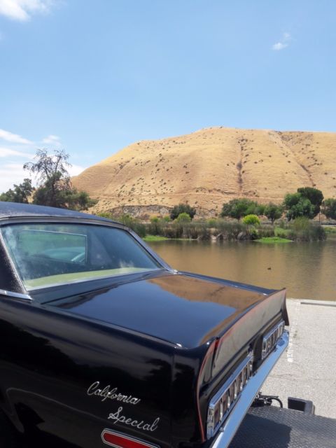 1968 Black Ford Mustang Coupe