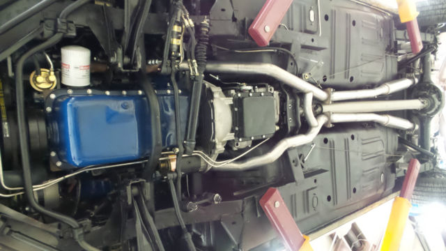 1968 Lime Gold Ford Mustang Fastback