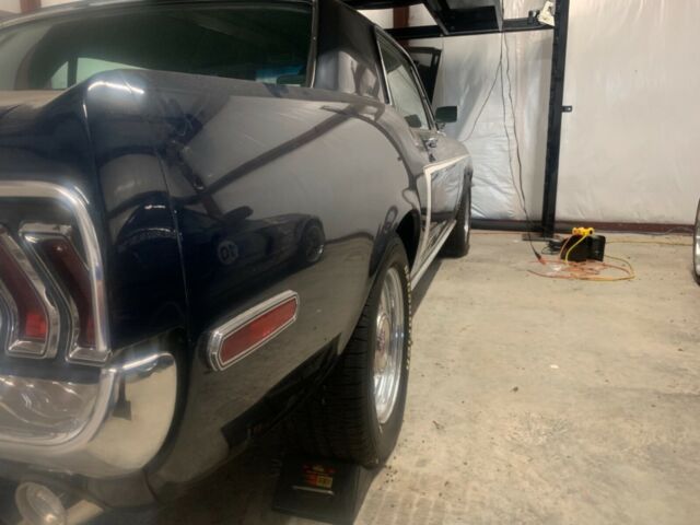 1968 Presidential Blue Ford Mustang Coupe