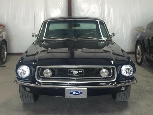 1968 Presidential Blue Ford Mustang Coupe
