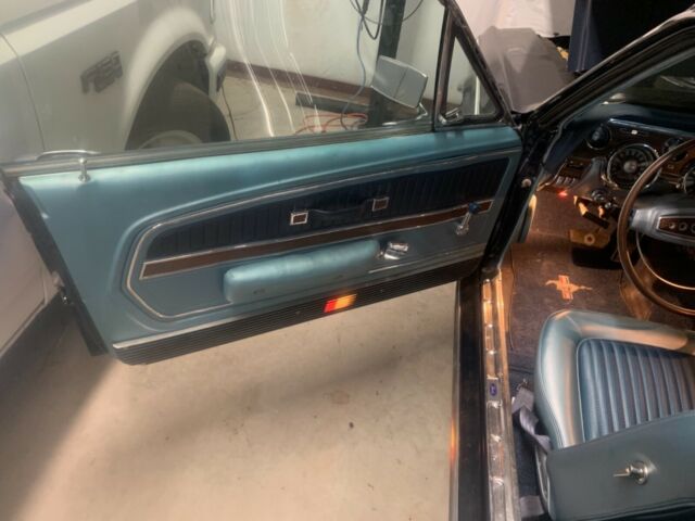 1968 Presidential Blue Ford Mustang Coupe