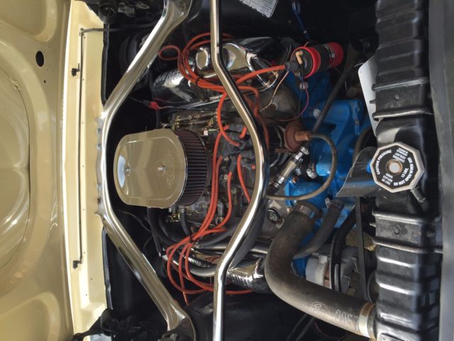 1968 meadowlark yellow Ford Mustang Coupe