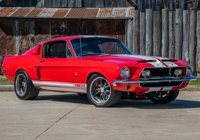 1968 FORD MUSTANG GT500 CLONE, 514 Cubic Inch Ford Crate Engine! for ...