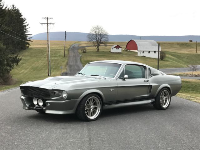 1968 Charcoal Ford Mustang Coupe