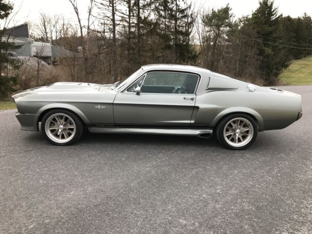 1968 Charcoal Ford Mustang Coupe