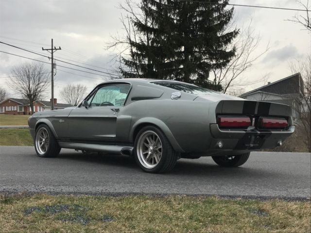 1968 Charcoal Ford Mustang Coupe
