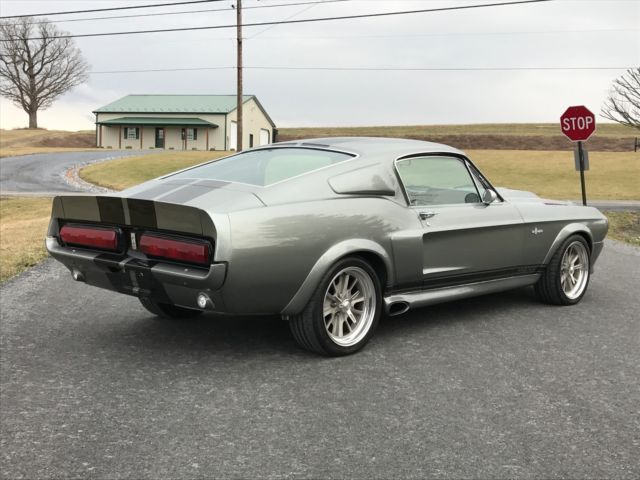 1968 Charcoal Ford Mustang Coupe