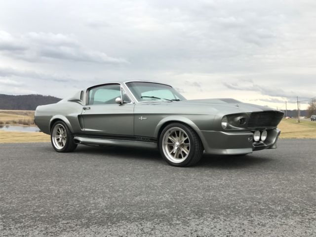1968 Charcoal Ford Mustang Coupe