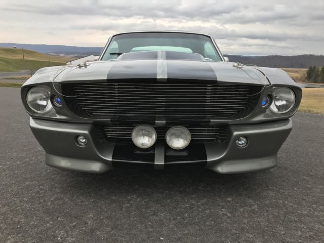 1968 Charcoal Ford Mustang Coupe
