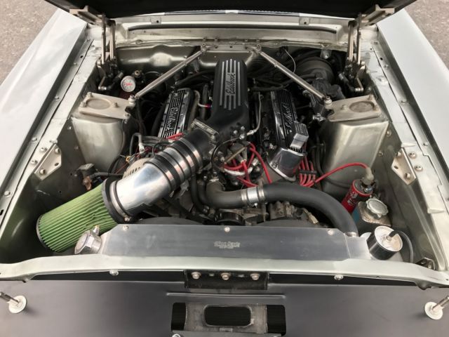 1968 Charcoal Ford Mustang Coupe