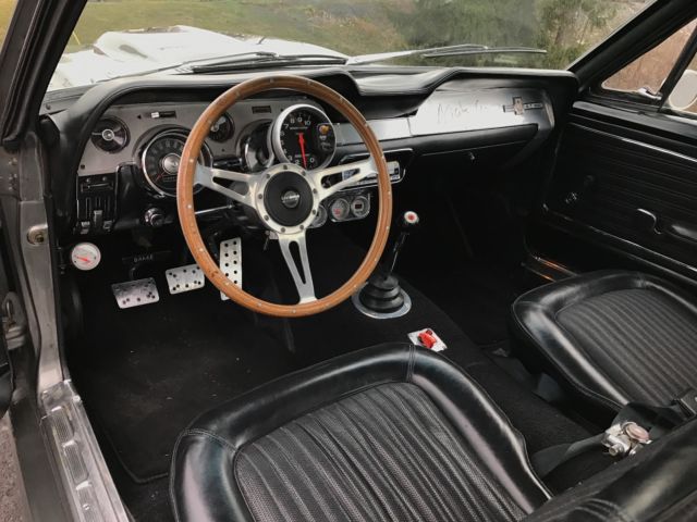 1968 Charcoal Ford Mustang Coupe