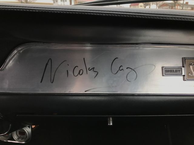 1968 Charcoal Ford Mustang Coupe