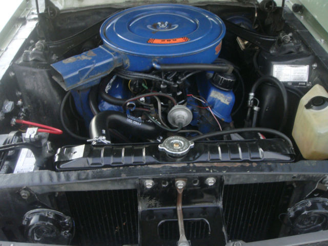 1968 Black Ford Mustang Coupe