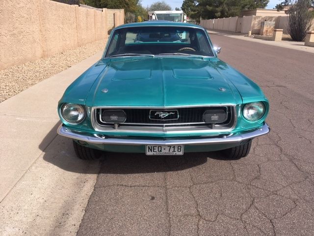 1968 Ford Mustang Coupe