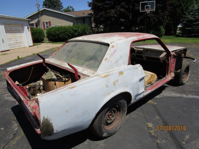 1968 Red Ford Mustang Coupe