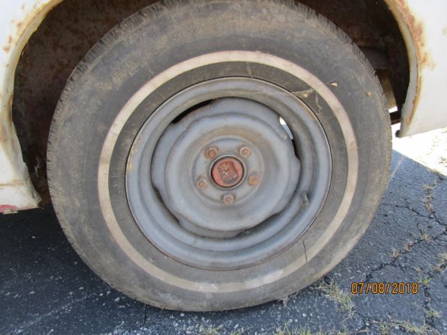 1968 Red Ford Mustang Coupe