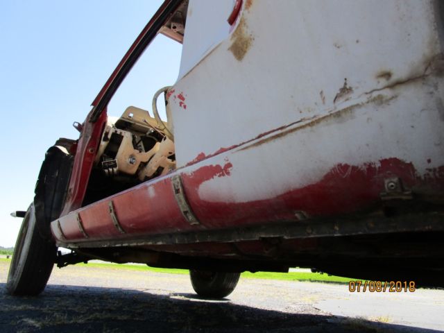 1968 Red Ford Mustang Coupe