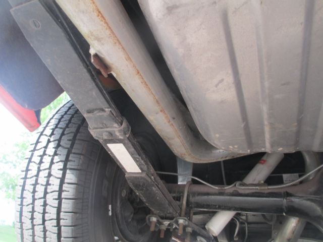 1968 Red Ford Mustang