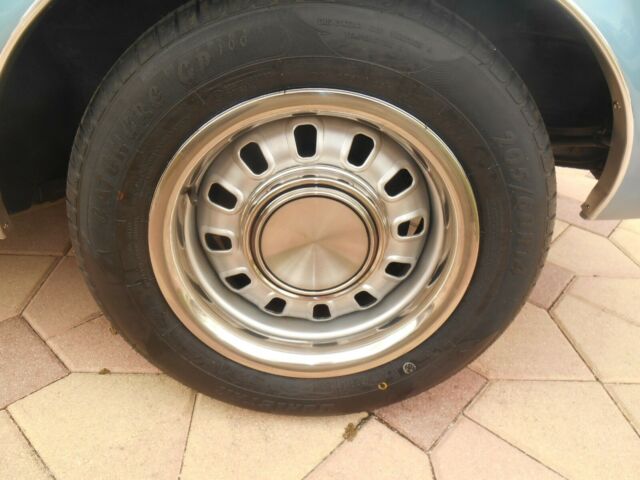 1968 Blue Ford Mustang Coupe