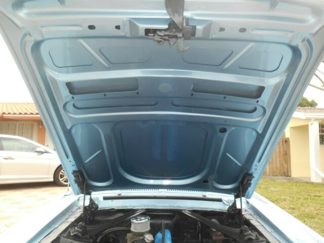 1968 Blue Ford Mustang Coupe