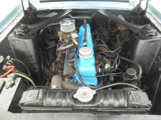 1968 Blue Ford Mustang Coupe