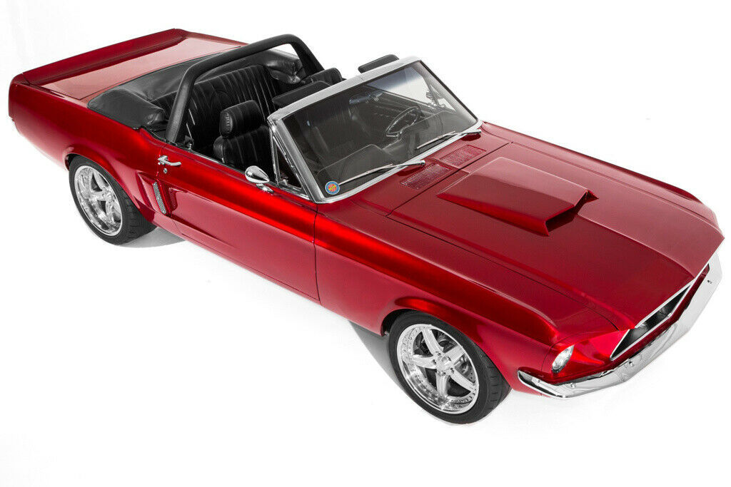 1968 Red Ford Mustang Convertible