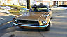 1968 Gold Ford Mustang Coupe
